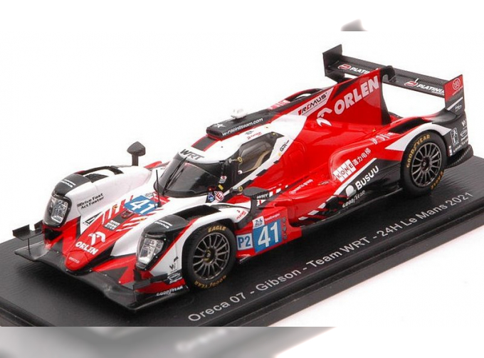 ORECA 07 - Gibson #41 Team WRT 24H Le Mans, 2021