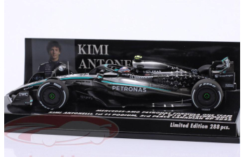 MERCEDES-BENZ AMG F1 W16 E Performance №12 3rd Canada GP (Montreal) Formula 1 2025 (1st F1 Podium) Andrea Kimi Antonelli (2025)
