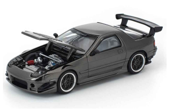 MAZDA RX7-FC3S Re-Amemiya *The Dark Chrome Series*, dark chrome