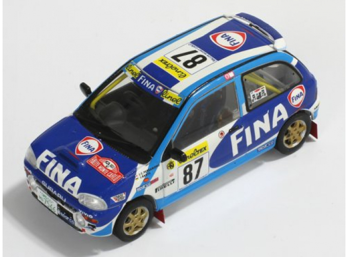 SUBARU Vivio RX-R, 87 J.Barth Rally Monte Carlo ( Winner in Grp N1 ) 1999, blue