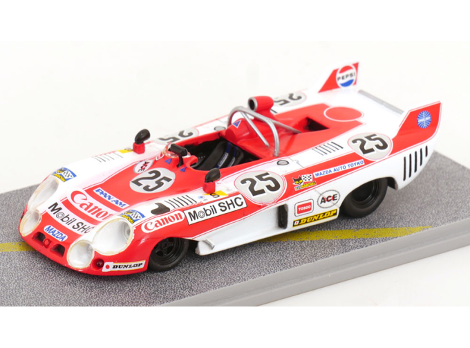 SIGMA MC74 No 25  24h Le Mans (1974)