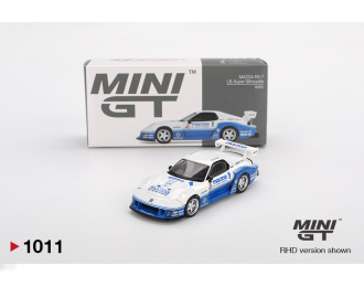 MAZDA RX-7 (FD3S) LB-Super Silhouette RHD, blue/white