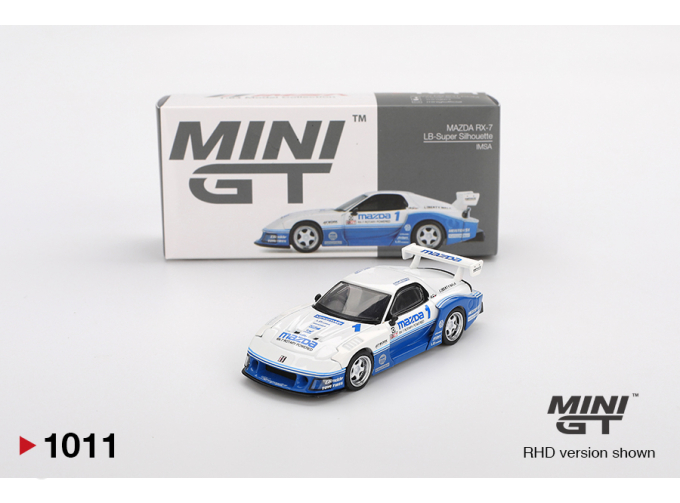 MAZDA RX-7 (FD3S) LB-Super Silhouette RHD, blue/white