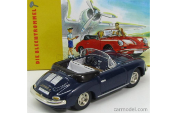 PORSCHE 356 CARRERA 2 SPIDER OPEN (1962), BLUE