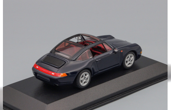 PORSCHE 911 4S, dark blue