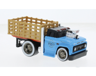 CHEVROLET C-60 Truck Stakebed Pablo 3-assi Custom (1966), Blue