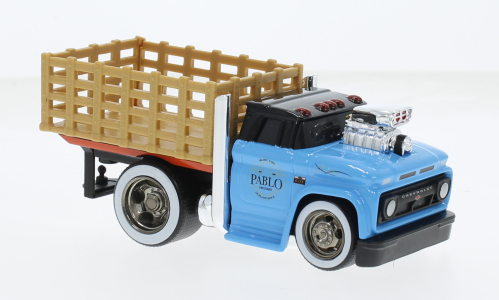 CHEVROLET C-60 Truck Stakebed Pablo 3-assi Custom (1966), Blue