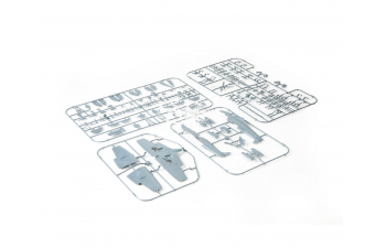 Сборная модель Spitfire Mk.IXe - The ProfiPACK Edition