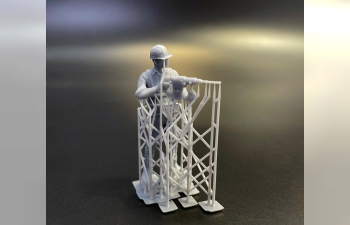 Фигурки Строители набор 4 (6 фигур)