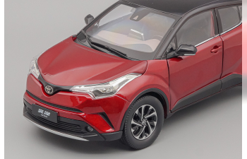 TOYOTA Izoa/C-HR 2019, red / black