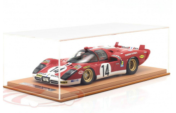 FERRARI 512S 5.0L V12 №14 24h LeMans Jo Bonnier, Reine Wisell (1970)