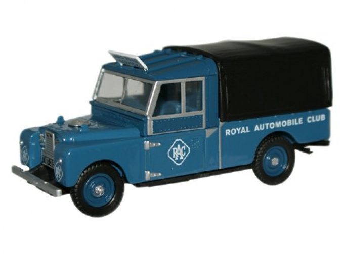 Land Rover RAC 109" Canvas 1948