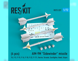 Ракеты для AIM-9M "Sidewinder" (4 штуки)