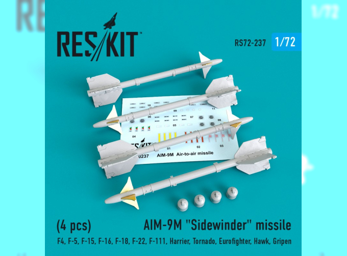 Ракеты для AIM-9M "Sidewinder" (4 штуки)