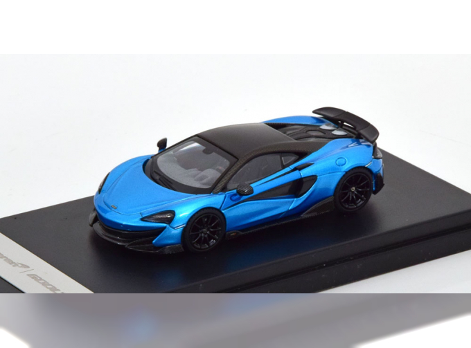 MCLAREN 600LT, light blue-metallic