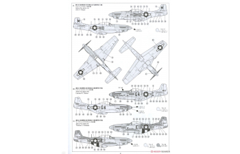 Сборная модель North American P-51D Mustang & 1/4-ton 4x4 Light Vehicle Set