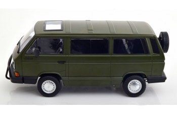 VOLKSWAGEN Bus T3 Syncro (1987), matt-oliv