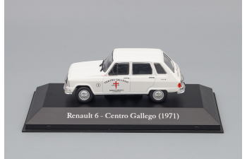 RENAULT 6 - Centro Gallego 1971, white