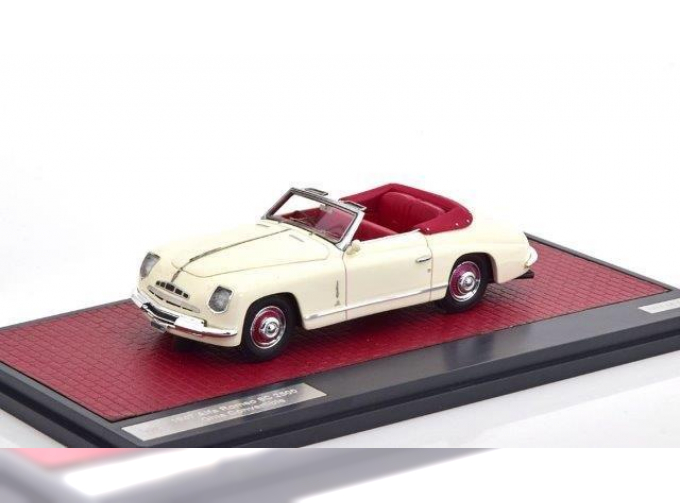 ALFA ROMEO 6C 2500 Ghia Convertible (открытый) 1947 White