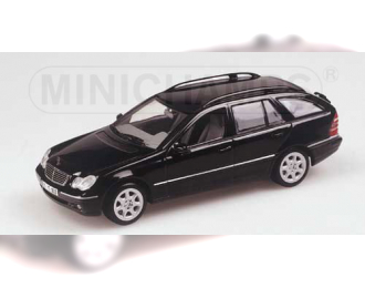 MERCEDES-BENZ C-class T-modell S203 (2001), black