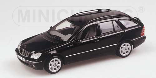 MERCEDES-BENZ C-class T-modell S203 (2001), black
