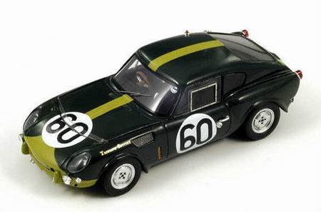 TRIUMPH Spitfire 60 LM 1965, black