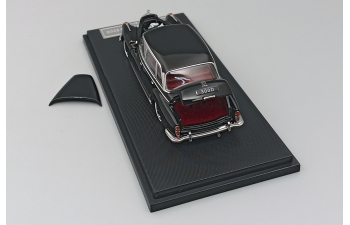 MERCEDES-BENZ 300D Limousine (1959), black