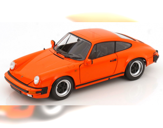 PORSCHE 911 3.2 Carrera Coupe (1983), orange