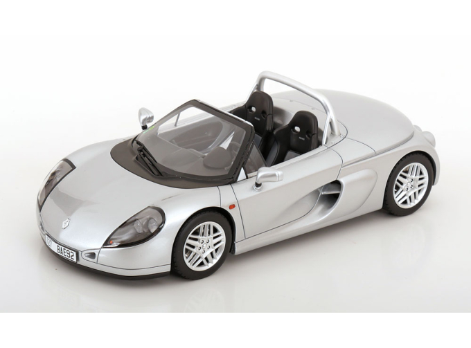 RENAULT Sport Spider (1999), silver