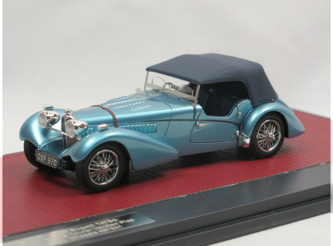 BUGATTI T57SC Sports Tourer Vanden Plas #57541 (закрытый) 1938 Metallic Light Blue