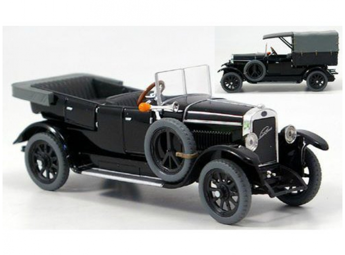 LAURIN Klement 110 Pick-up 1927, Black Magic