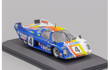 RONDEAU M379 3.0l V8 Team J.rondeau №4 24h Le Mans (1979) Jean Pierre Beltoise - Henri Pescarolo, white