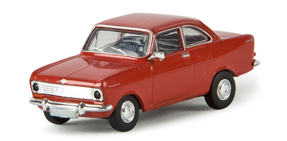 OPEL Kadett A Coupé, tomatored