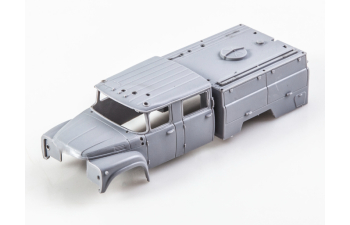 Сборная модель АЦ-40 (130)-63Б пожарная автоцистерна