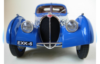 BUGATTI Typ 57 SC Atlantic Coupe (1938), blue