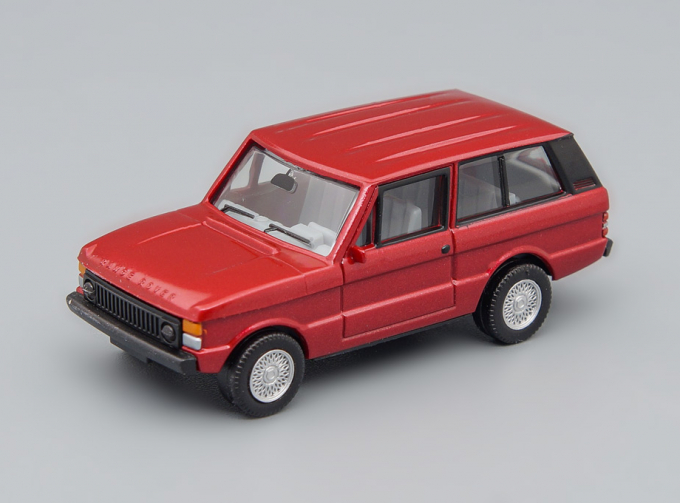 RANGE ROVER, redmetallic