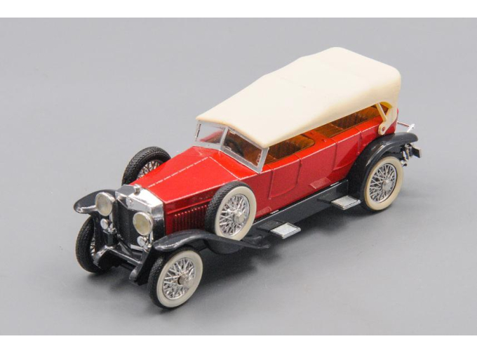 FIAT 519 S Cabrio (1926-1929) closed, red/white