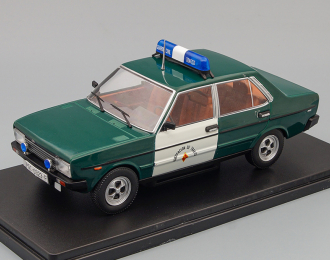 SEAT 131 Supermirafiori Policia 1978, green / white