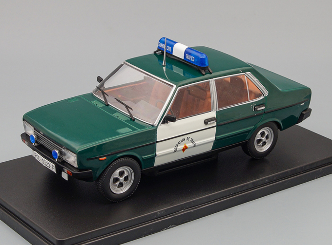 SEAT 131 Supermirafiori Policia 1978, green / white