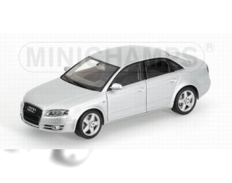 AUDI A4 2005, silver met 