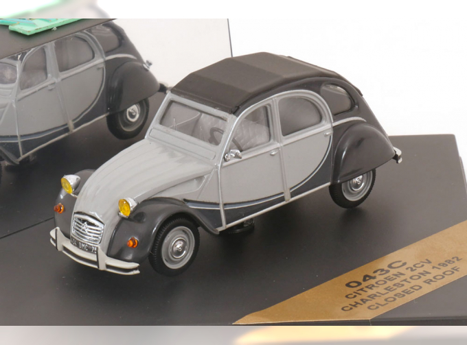 CITROEN 2CV Charleston (1982), grey anthracit