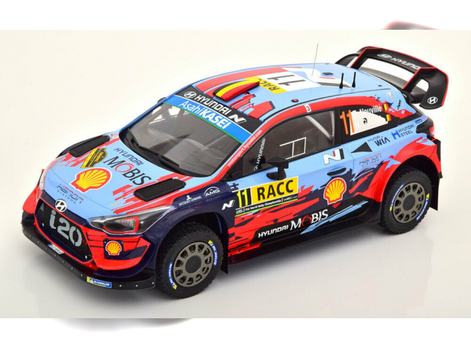 HYUNDAI i20 Coupe WRC #6 Sordo - Del Bario Rally Catalunya 2019