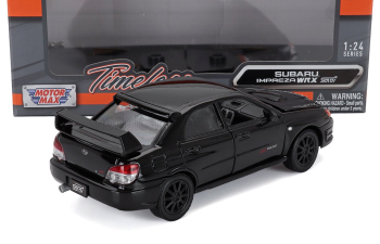 SUBARU Impreza Wrx Sti (2003), black