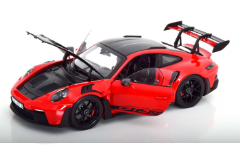 PORSCHE 911 GT3 RS Weissach Package (2022), red