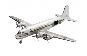 Сборная модель Американский военно-транспортный самолет Douglas C-54D Skymaster