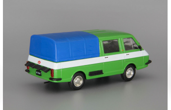 РАФ-2909 (1979), Автолегенды СССР 234, зеленый / голубой