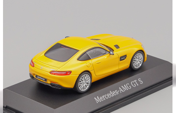 MERCEDES-BENZ AMG GT S coupe solar beam yellow metallic