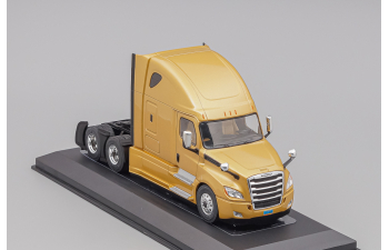 FREIGHTLINER Cascadia Tractor Truck 3-assi (2018), gold metallic