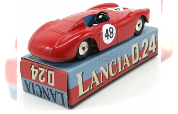 LANCIA D24 Spider №48 (1957), Red