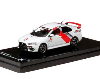 MITSUBISHI Lancer Evolution X, ralliart color (white)